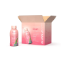 Preview: MYVERA CRUSH Collagen + | Nahrungsergänzungsmittel Einzelflaschen à 285 ml (6er Pack) – Gesamtinhalt: 1710 ml